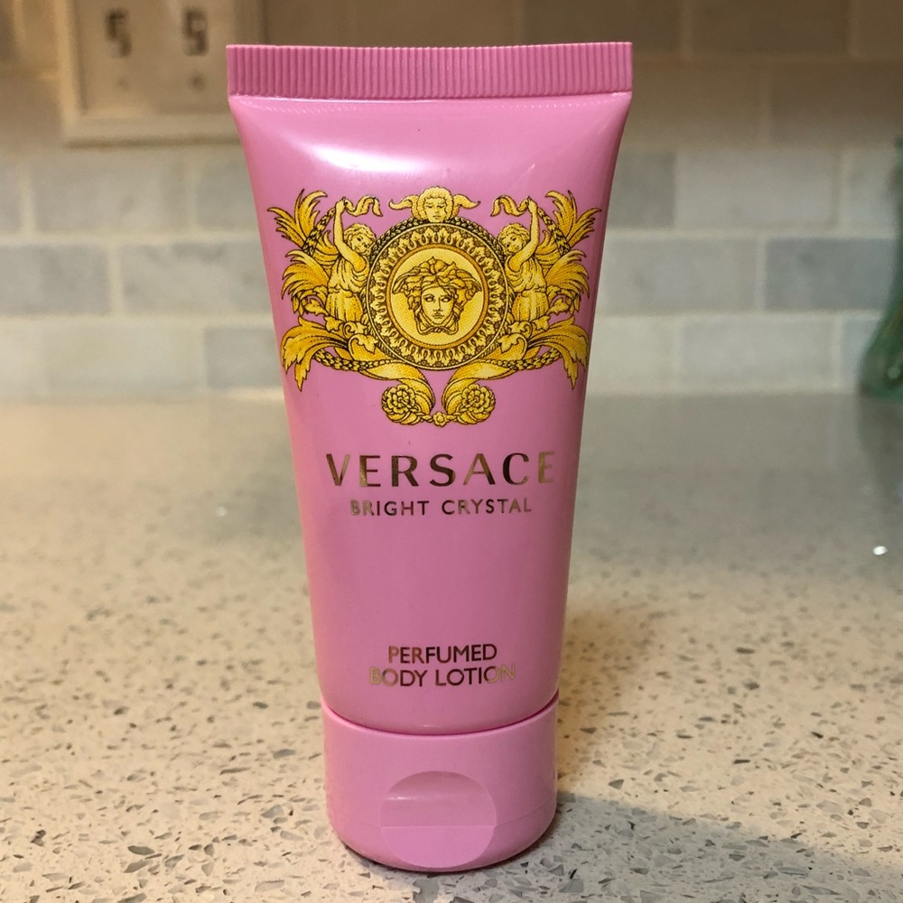 Versace Bright Crystal Body Lotion